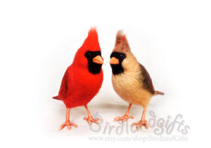 Felt Birds