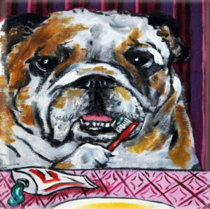 Dog Art Print