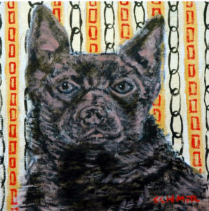 Dog Art Print