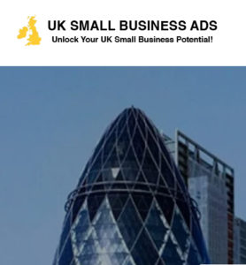 UK Small Business Ads For Premier Classified Ads