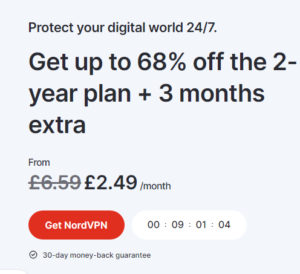 Unlock Ultimate Online Safety with NordVPN Security