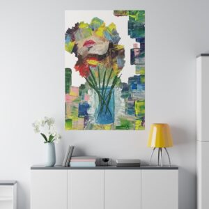 Painted Canvas Wall Art