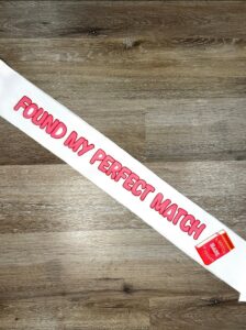 Party Sashes