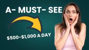 $500-$1,000/Day From Your Email