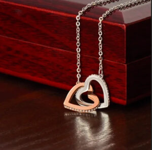 V-Day Necklaces with Love Messages