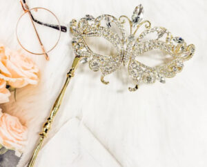 Crystal Masquerade Mask