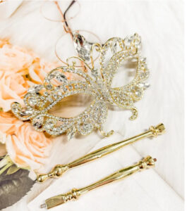 Crystal Masquerade Mask