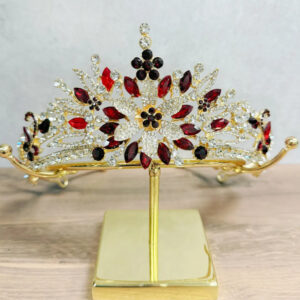 Gold Handmade Tiara