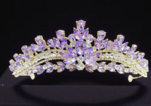 Gold Tiara for Girls