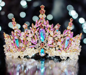 Lavender Tiara
